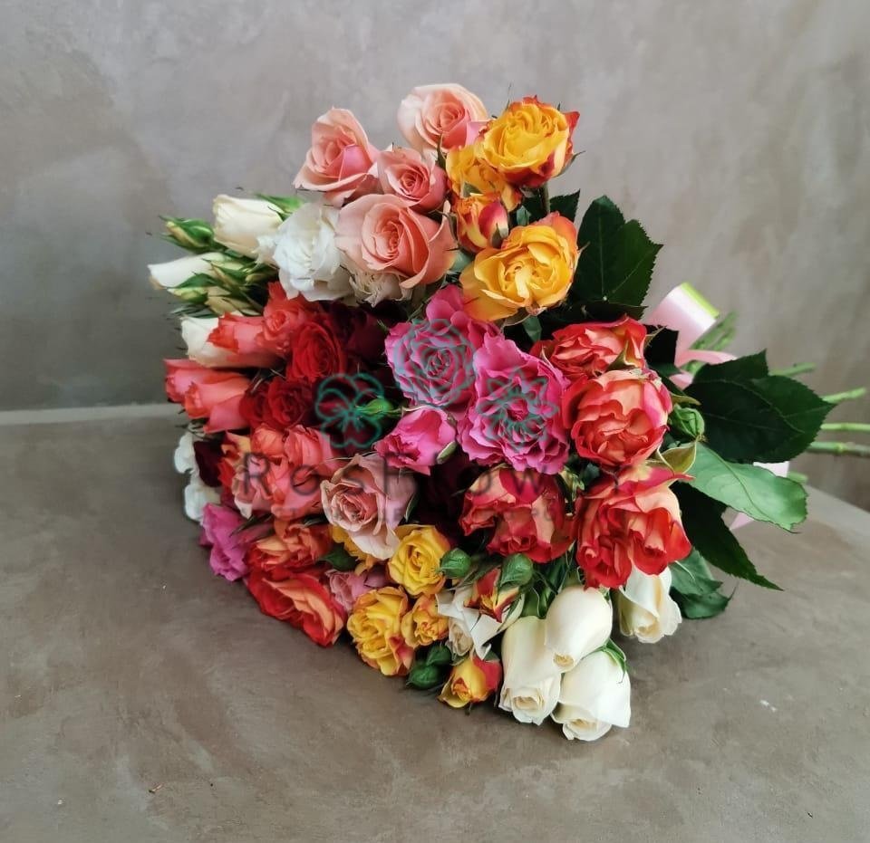 Букет цветов из: Розы в Балакирево