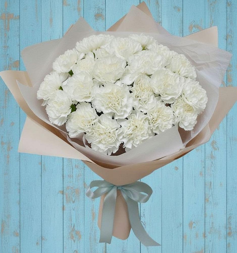 Букет цветов из: Гвоздики в Балакирево