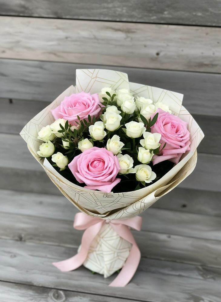 Букет цветов из: Розы в Балакирево
