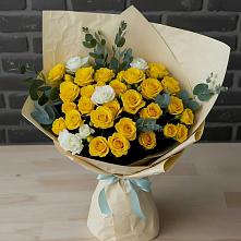 Букет цветов из:  Розы в Балакирево