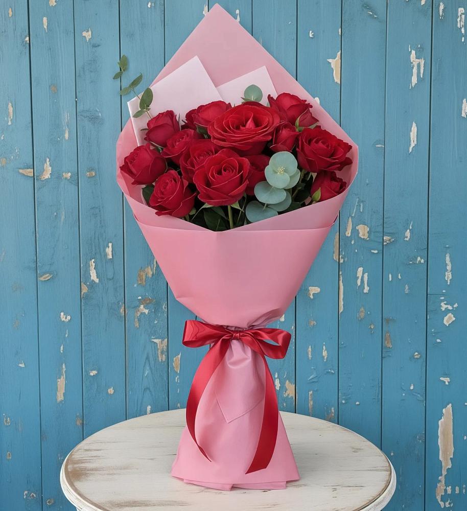 Букет цветов из: Розы в Балакирево