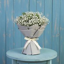 Букет цветов из:  Гипсофила в Балакирево