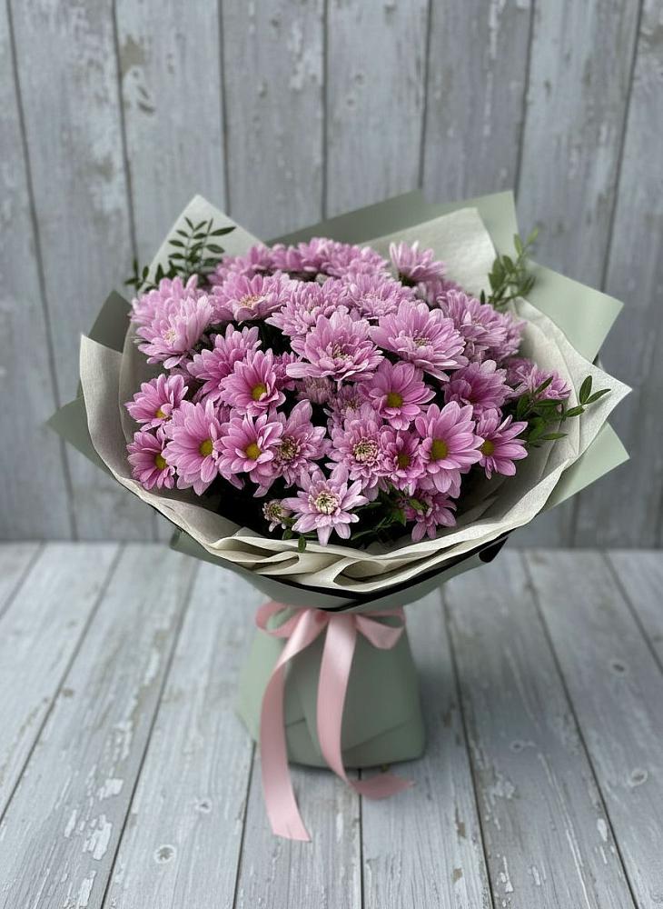 Букет цветов из: Хризантемы в Балакирево