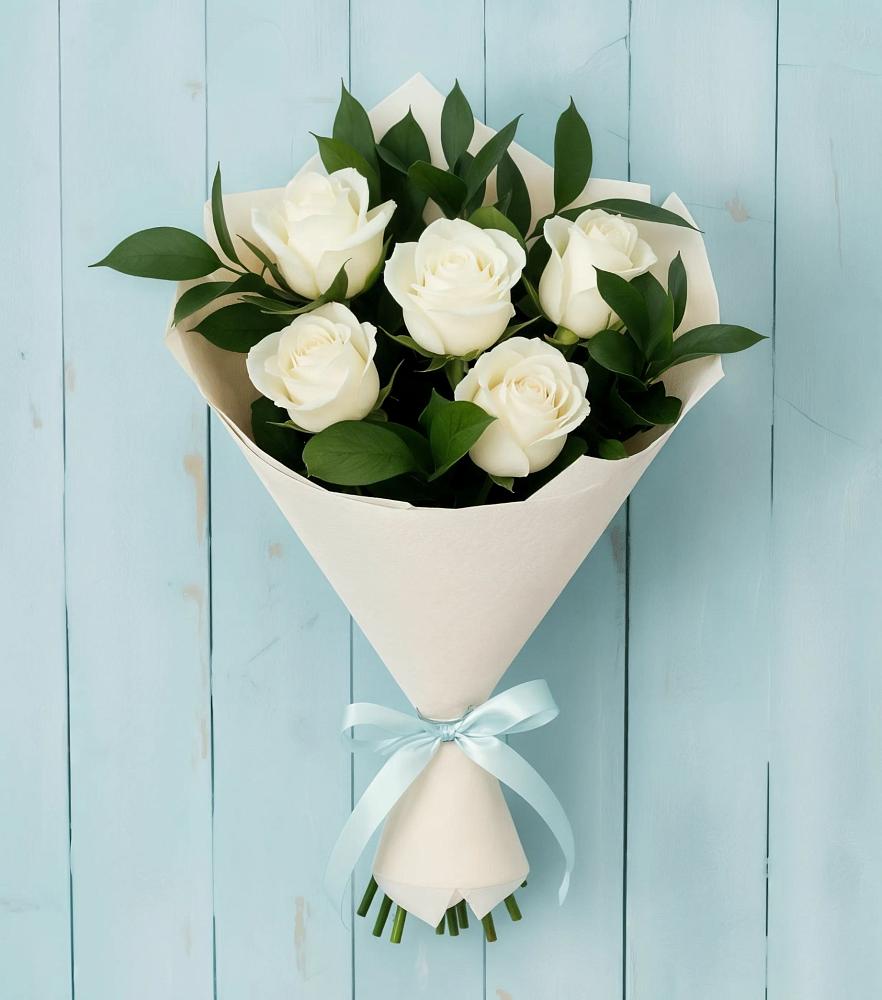 Букет цветов из: Розы в Балакирево