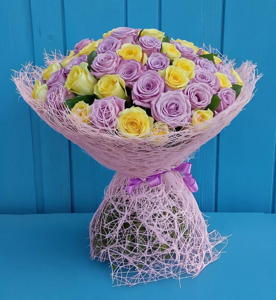 Букет 101 Волшебный Миг в Балакирево