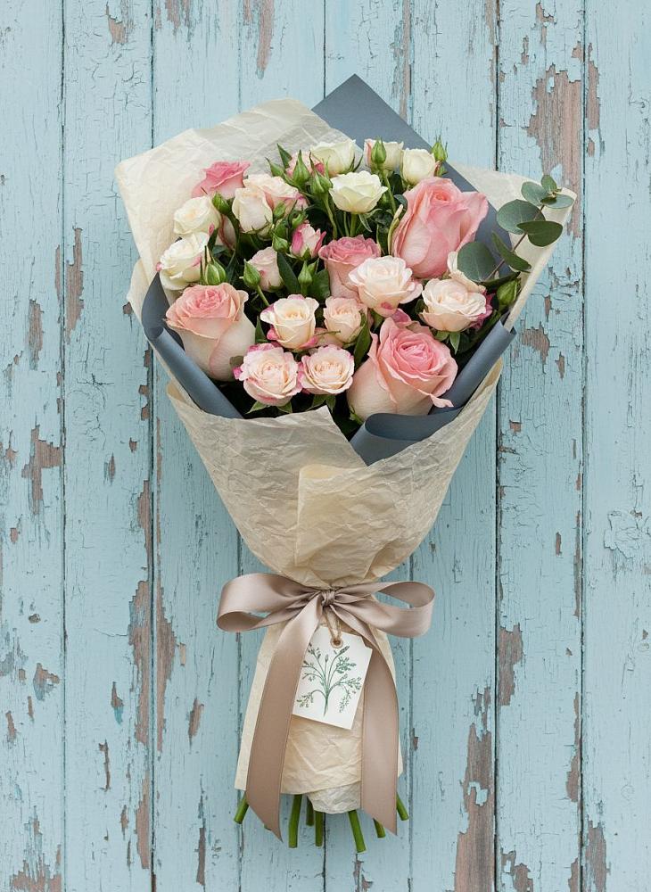 Букет цветов из: Розы в Балакирево