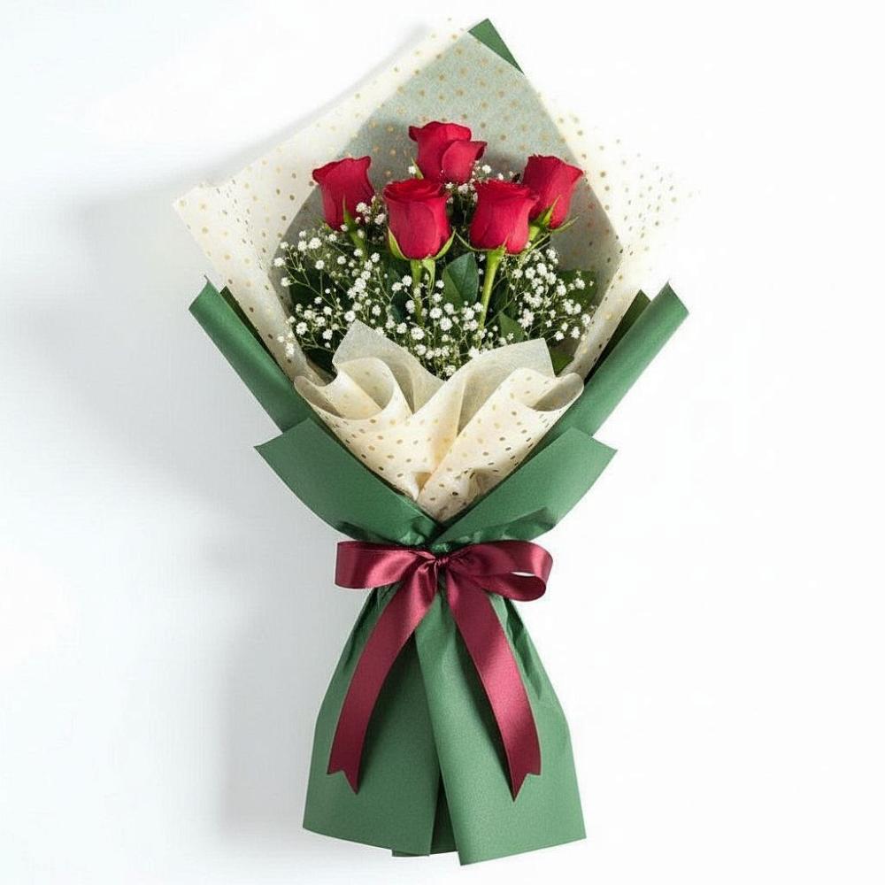 Букет цветов из: Розы в Балакирево