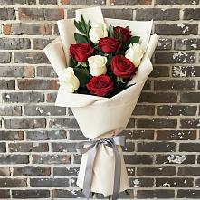 Букет цветов из:  Розы в Балакирево