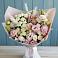 Букет цветов из: Альстромерии и Розы в Балакирево