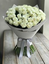 Букет 35 Белых роз в Балакирево