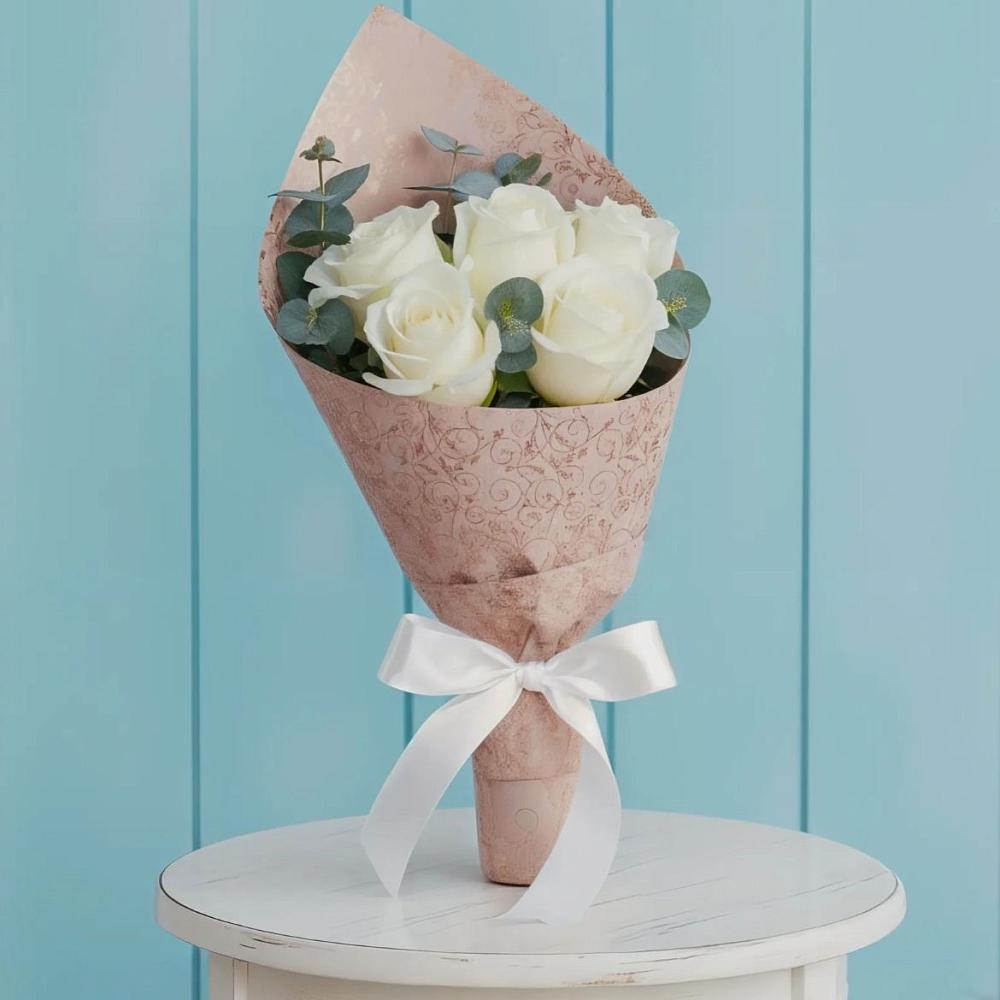 Букет цветов из: Розы в Балакирево