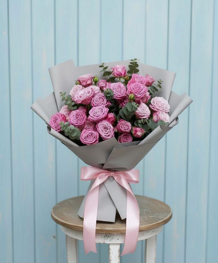 Букет цветов из: Розы в Балакирево