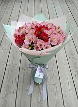 Букет цветов из:  Альстромерии в Балакирево