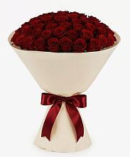 Букет 101 Бордовая роза Блэк Бакарра #REPLACE_PRED# Балакирево