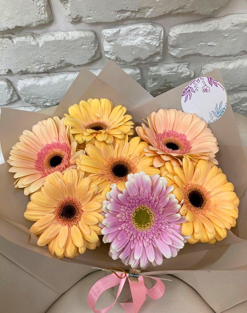Букет цветов из: Герберы в Балакирево