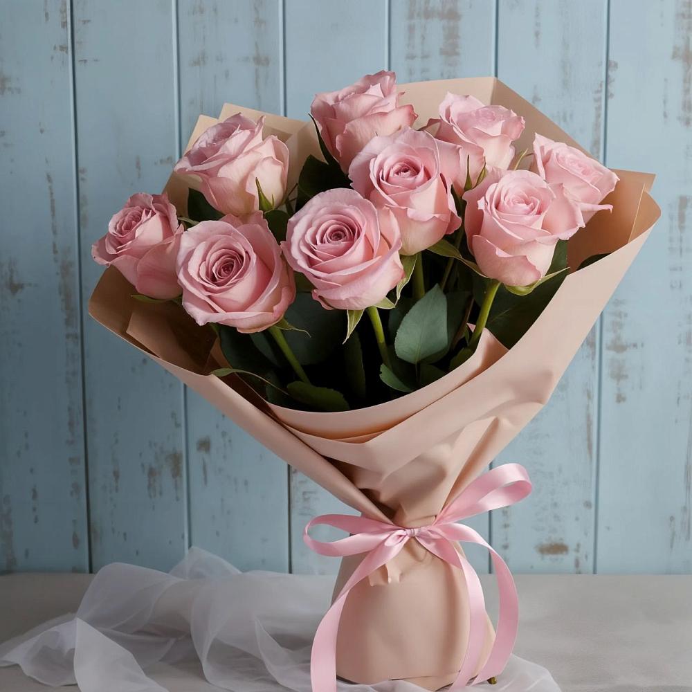 Букет цветов из: Розы в Балакирево