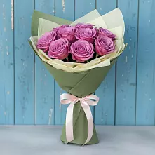 Букет Розы Фёрст Леди в Балакирево