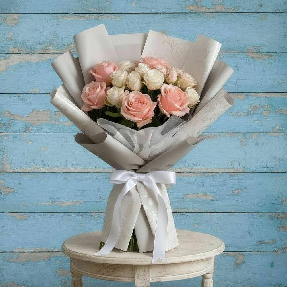 Букет цветов из: Розы в Балакирево