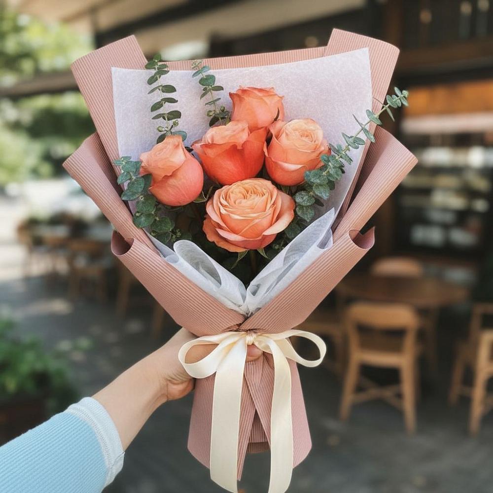 Букет цветов из: Розы в Балакирево