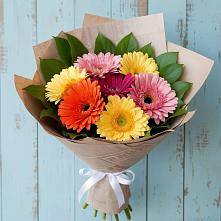 Букет цветов из:  Герберы в Балакирево