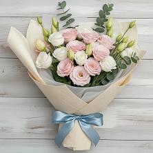 Букет цветов из:  Лизиантусы в Балакирево