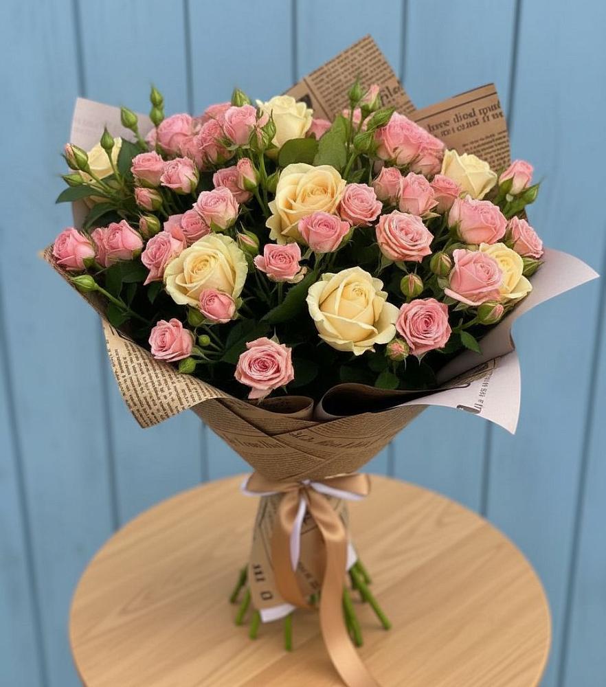 Букет цветов из: Розы в Балакирево