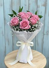 Букет цветов из:  Розы в Балакирево