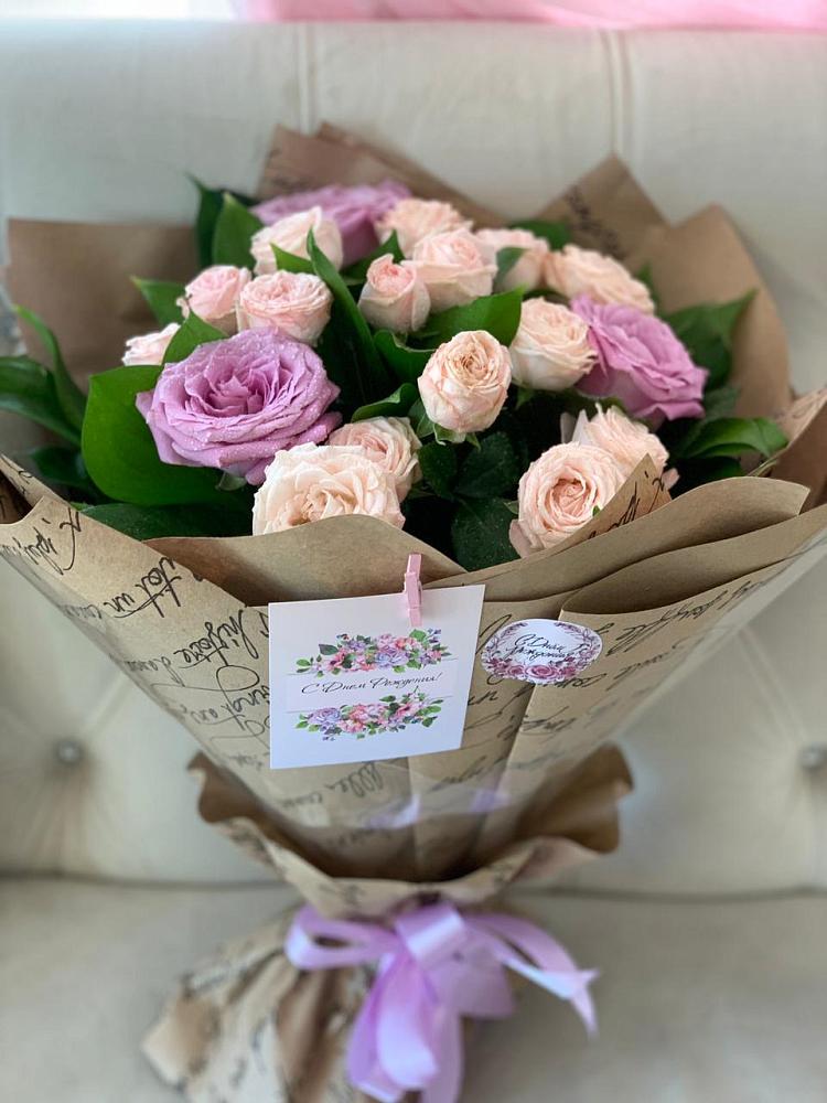 Букет цветов из: Розы в Балакирево