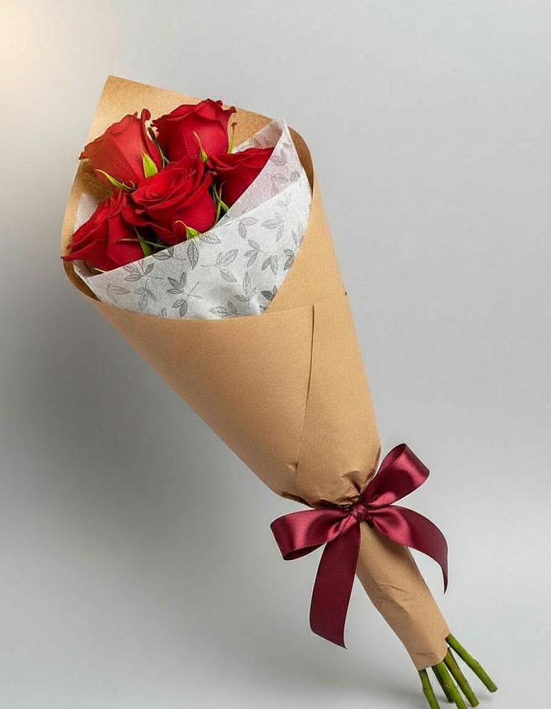 Букет цветов из: Розы в Балакирево