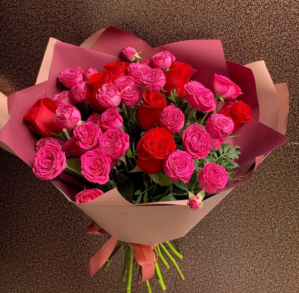 Букет В объятьях нежности в Балакирево