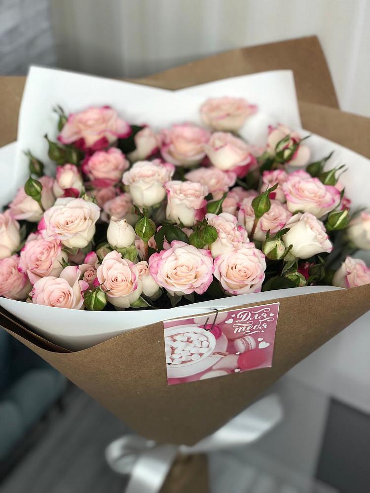 Букет цветов из: Розы в Балакирево