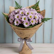 Букет цветов из:  Хризантемы в Балакирево