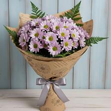 Букет цветов из:  Хризантемы в Балакирево