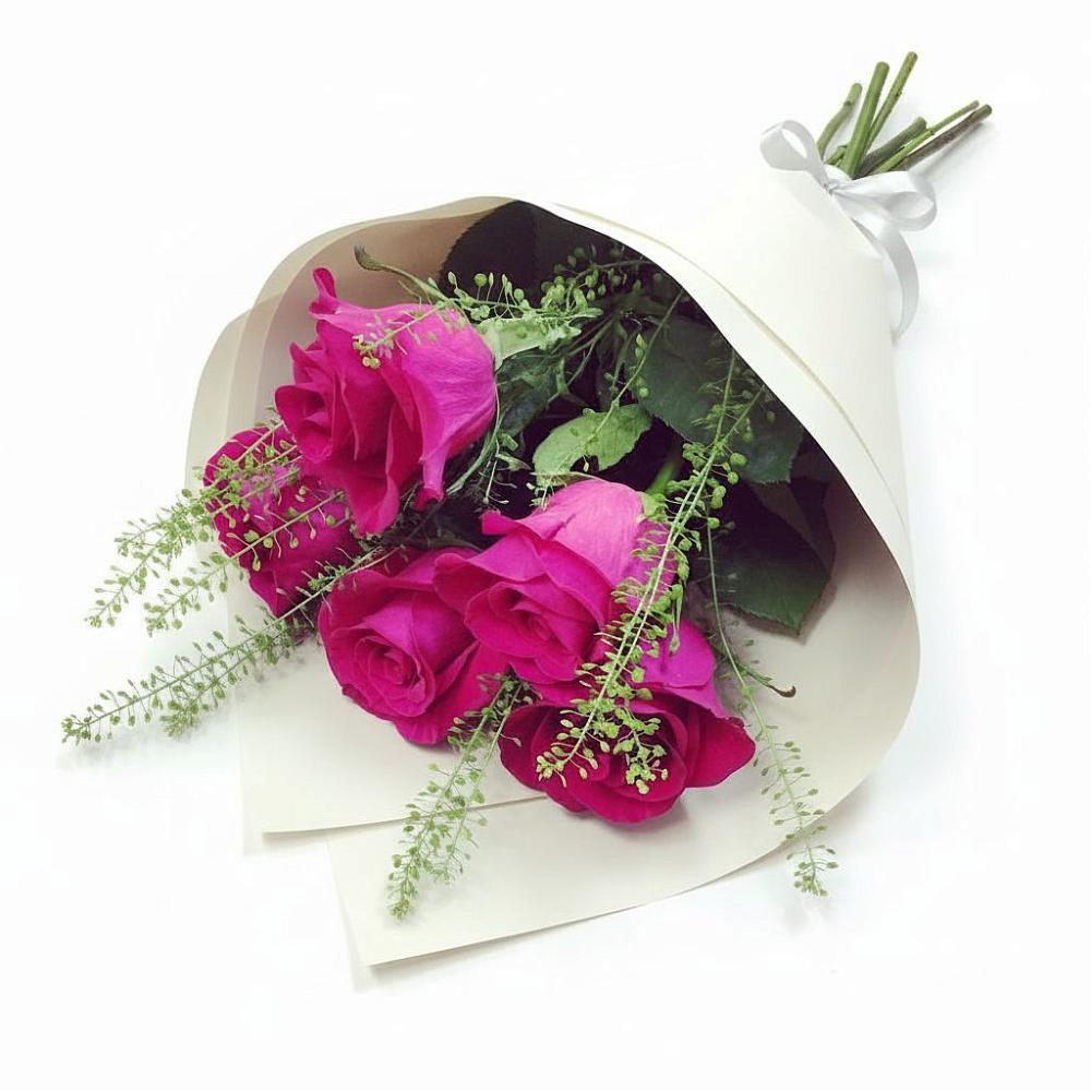 Букет цветов из: Розы в Балакирево