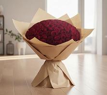 Букет 101 Красная роза в Балакирево
