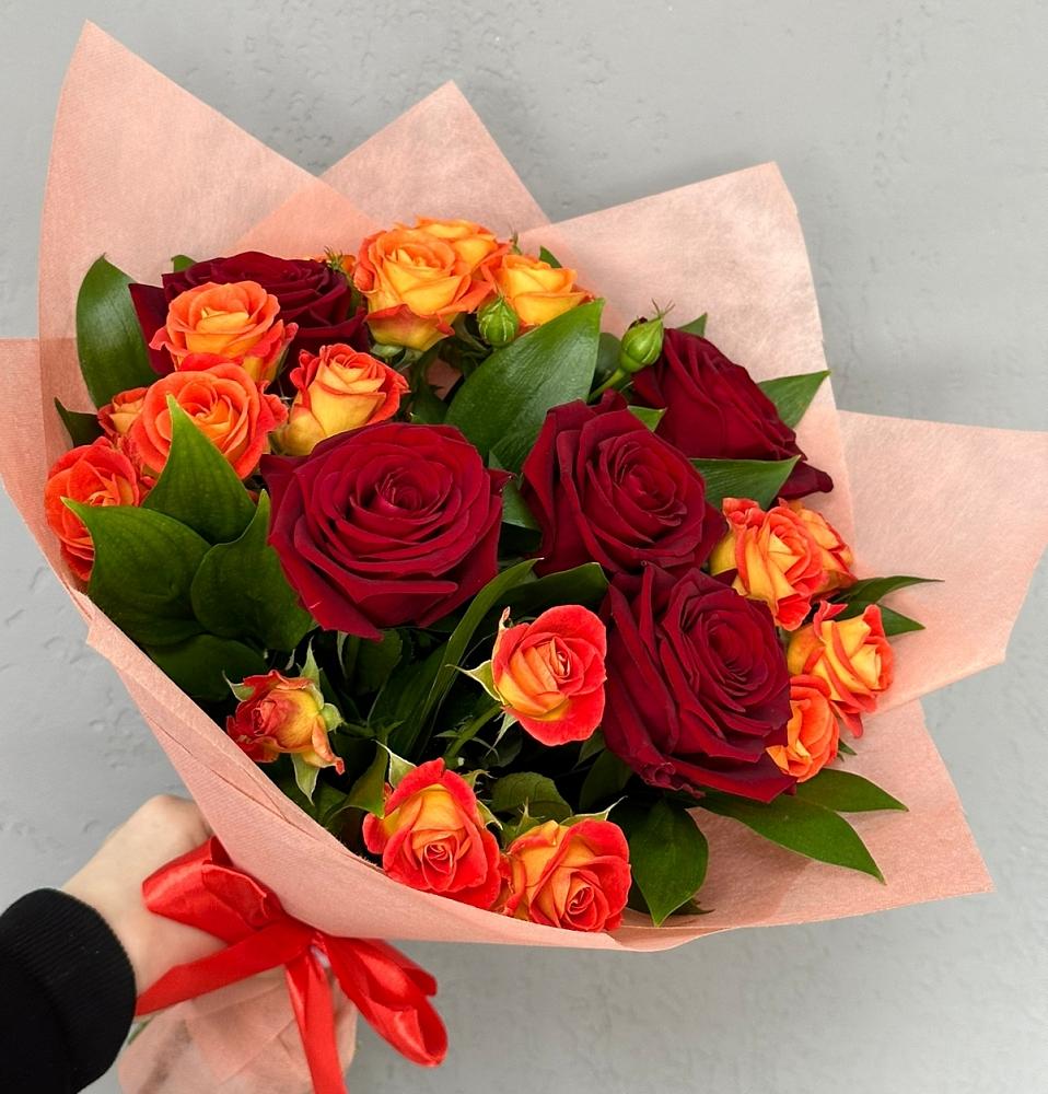 Букет Любовь и восторг в Балакирево