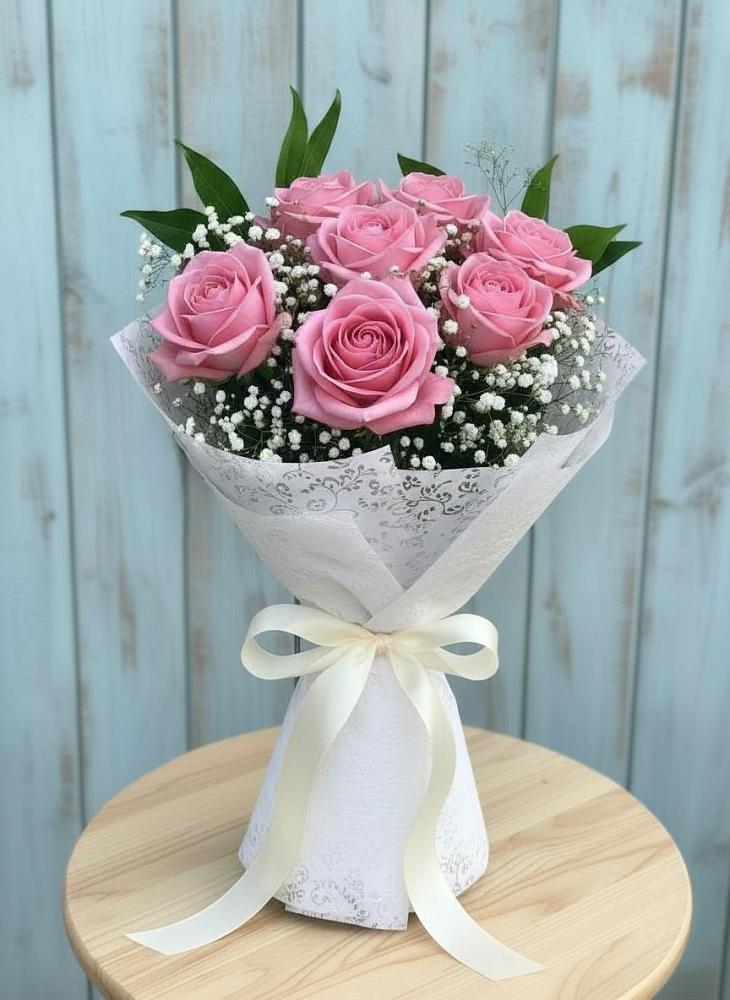 Букет цветов из: Розы в Балакирево