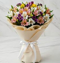 Букет цветов из:  Альстромерии в Балакирево