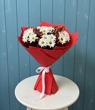 Букет цветов из:  Хризантемы в Балакирево
