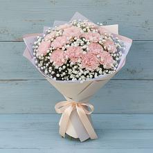 Букет цветов из:  Гвоздики в Балакирево
