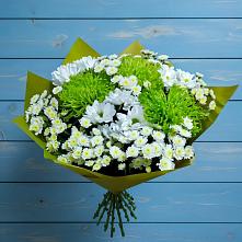 Букет цветов из:  Хризантемы в Балакирево