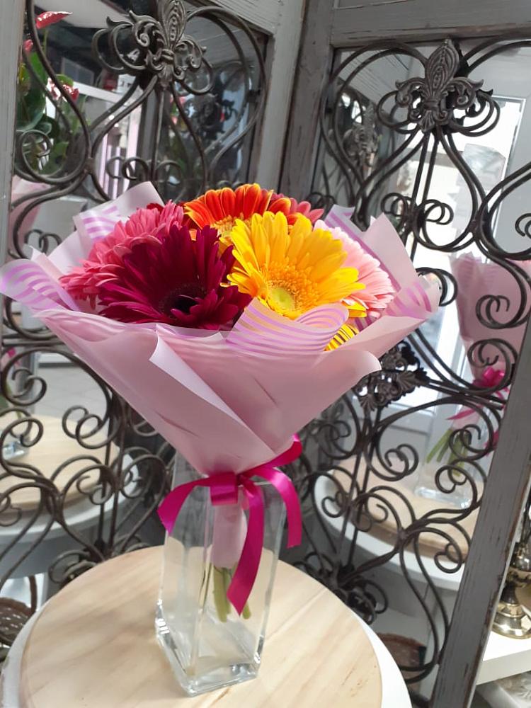 Букет цветов из: Герберы в Балакирево