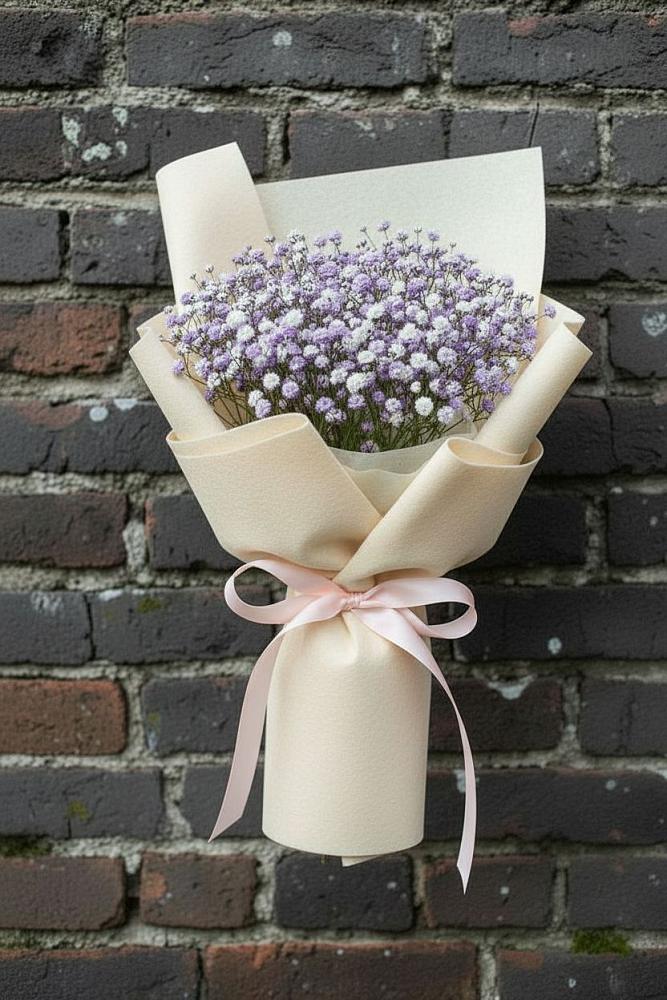 Букет цветов из: Гипсофила в Балакирево