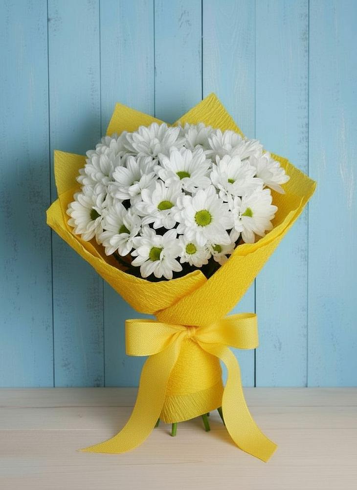 Букет цветов из: Хризантемы в Балакирево