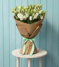 Букет цветов из:  Лизиантусы в Балакирево