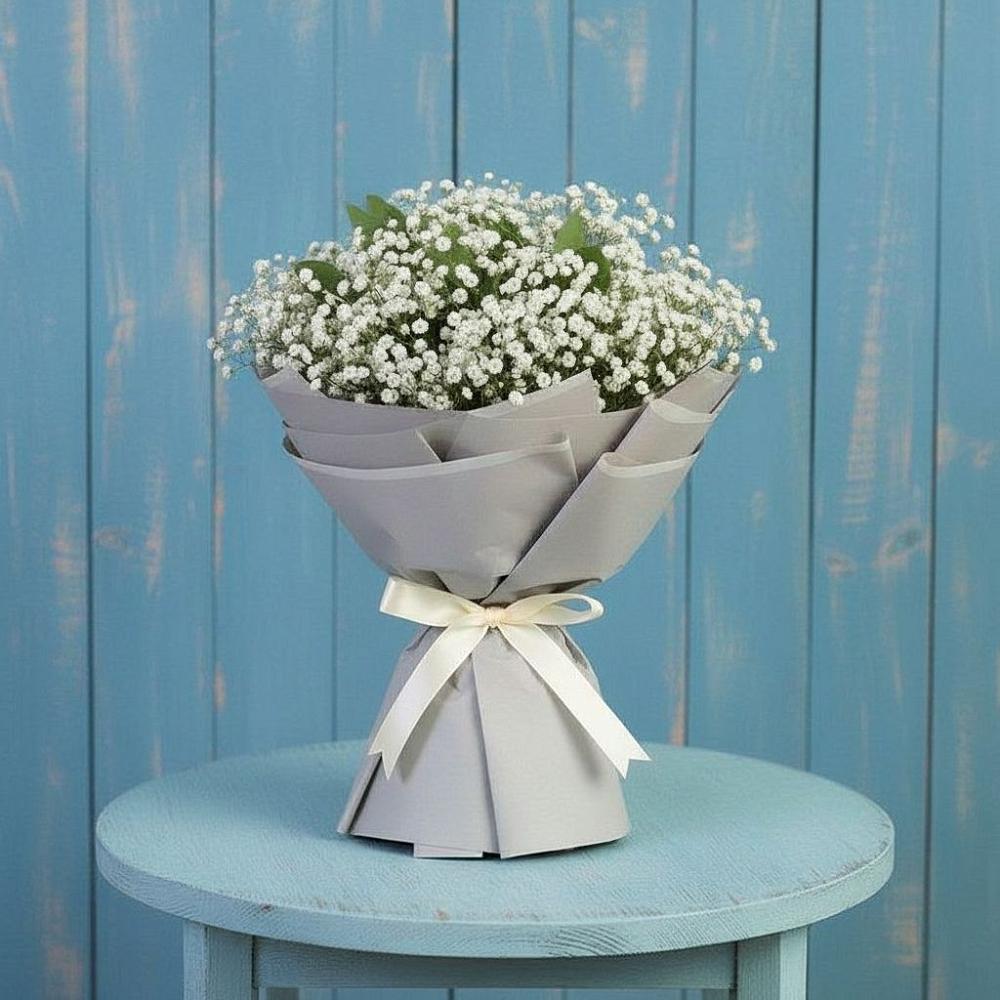 Букет цветов из: Гипсофила в Балакирево