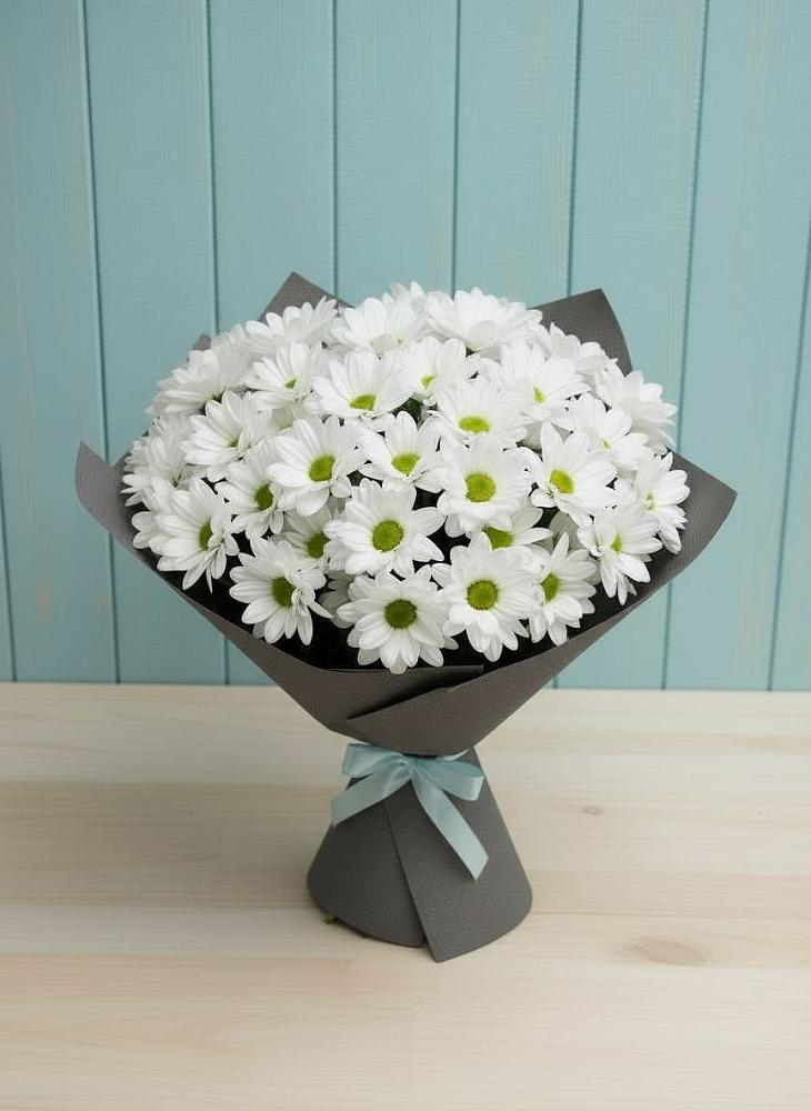 Букет цветов из: Хризантемы в Балакирево