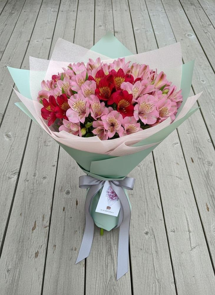 Букет цветов из: Альстромерии в Балакирево