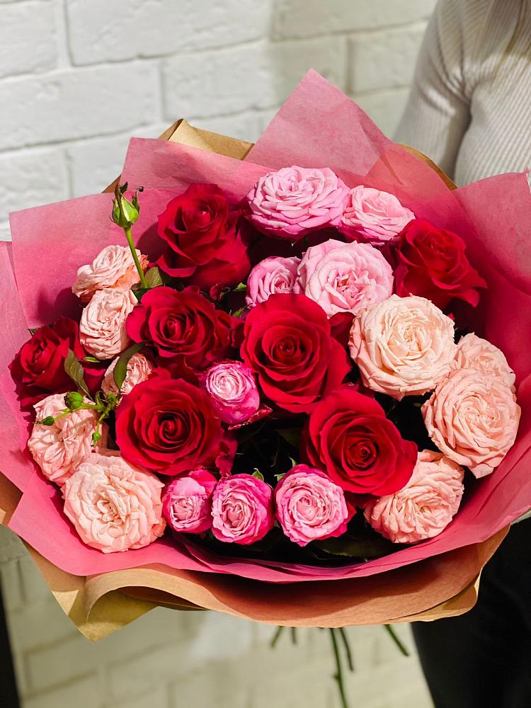 Букет цветов из: Розы в Балакирево