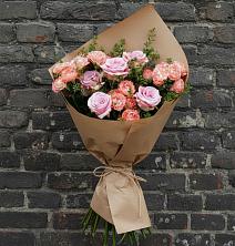 Букет цветов из:  Розы в Балакирево